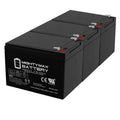 12V 12AH SLA Battery 3 Pack F2770