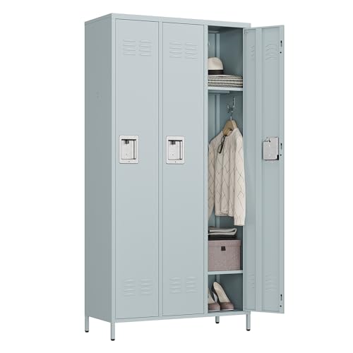 Metal Locker with Lock R239326