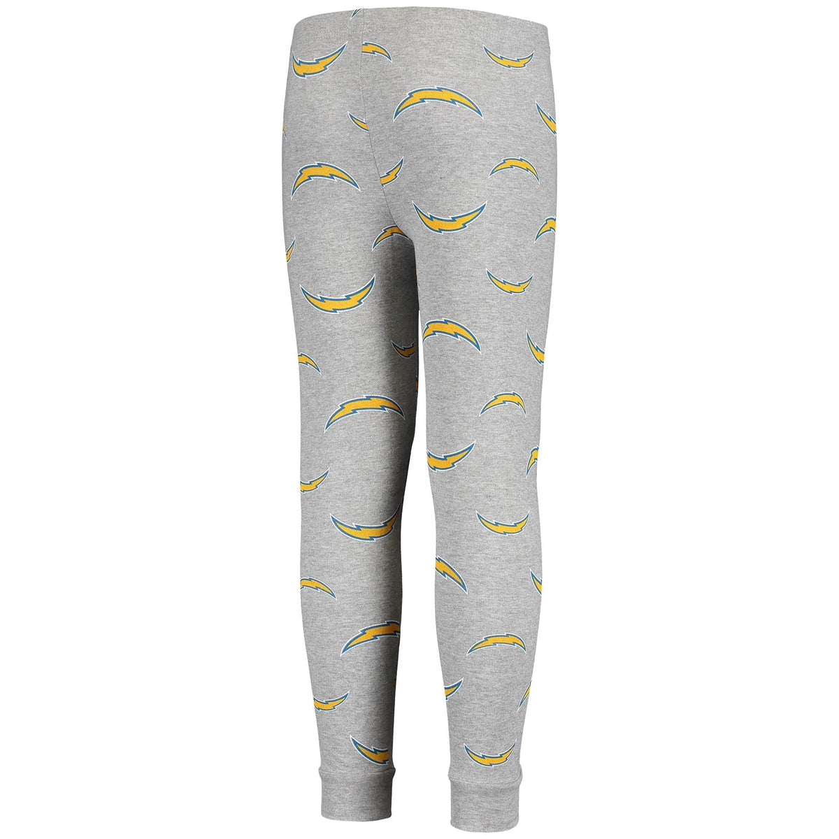 Gray Long Sleeve T-Shirt & Pants Sleep Set U541
