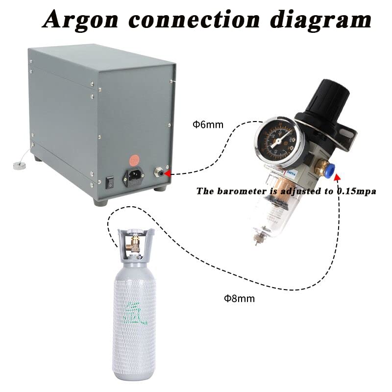 110V Pulse Argon Arc Spot Welder K931008