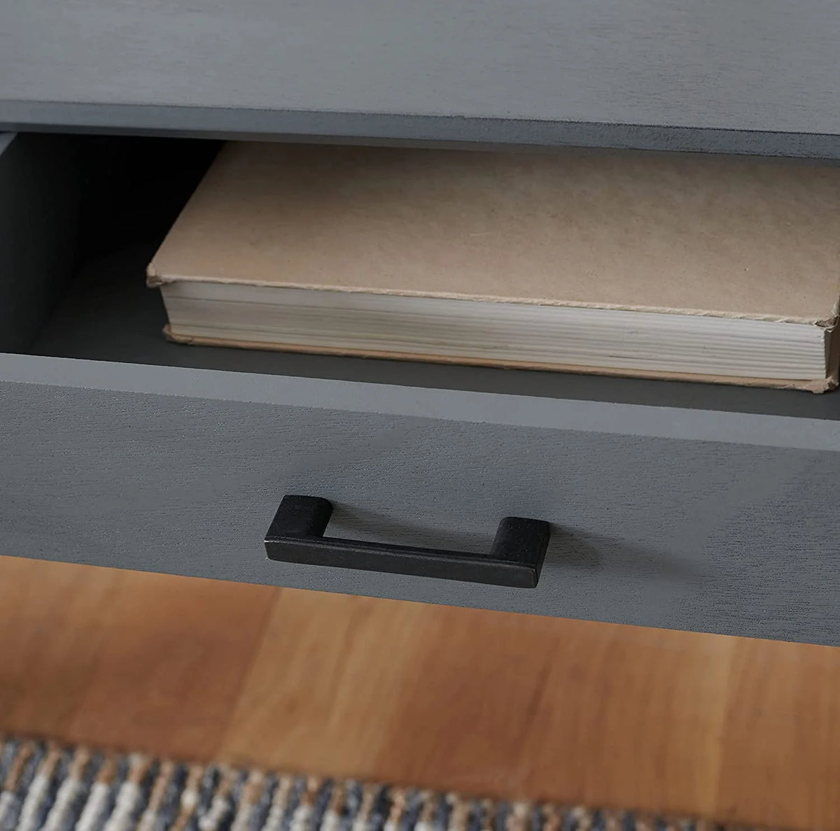 Brown 3-Drawer Computer Desk N3222
