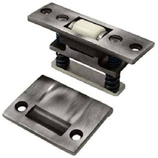 Adjustable Solid Brass Roller Catch Q41891