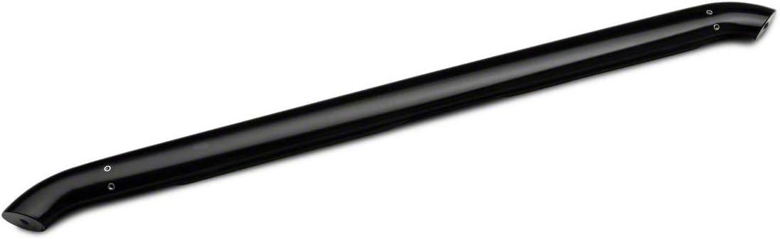 Black Oval Bent End Side Step Bars R217110