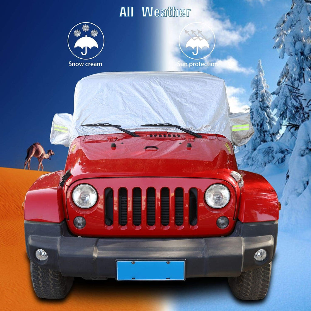 Car Cover Weatherproof Pack of 2 J556