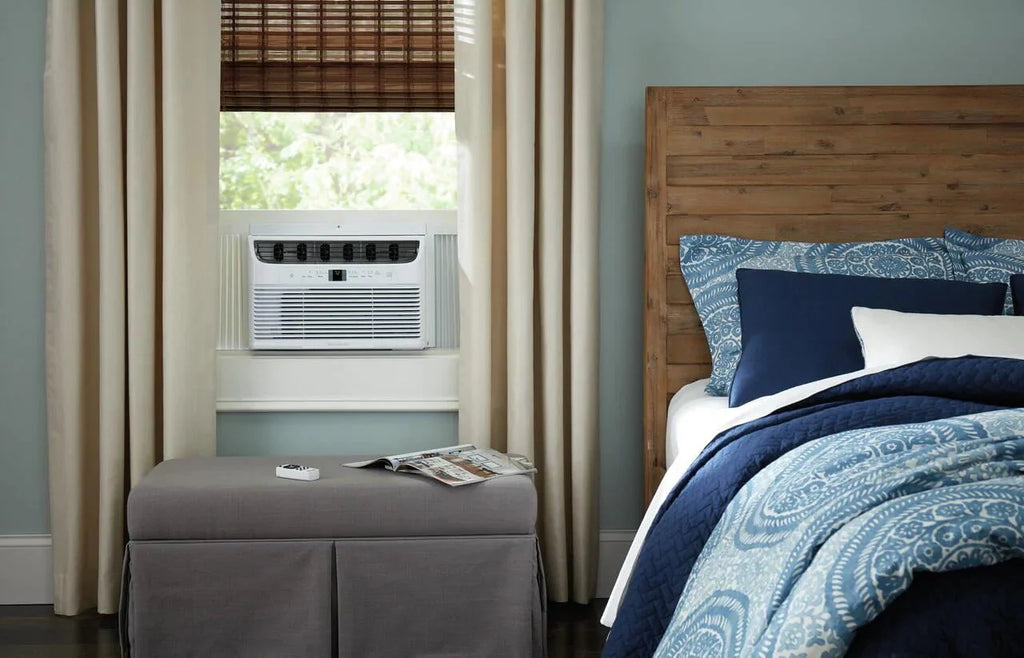 8,000 BTU Window-Mounted Air Conditioner O539465