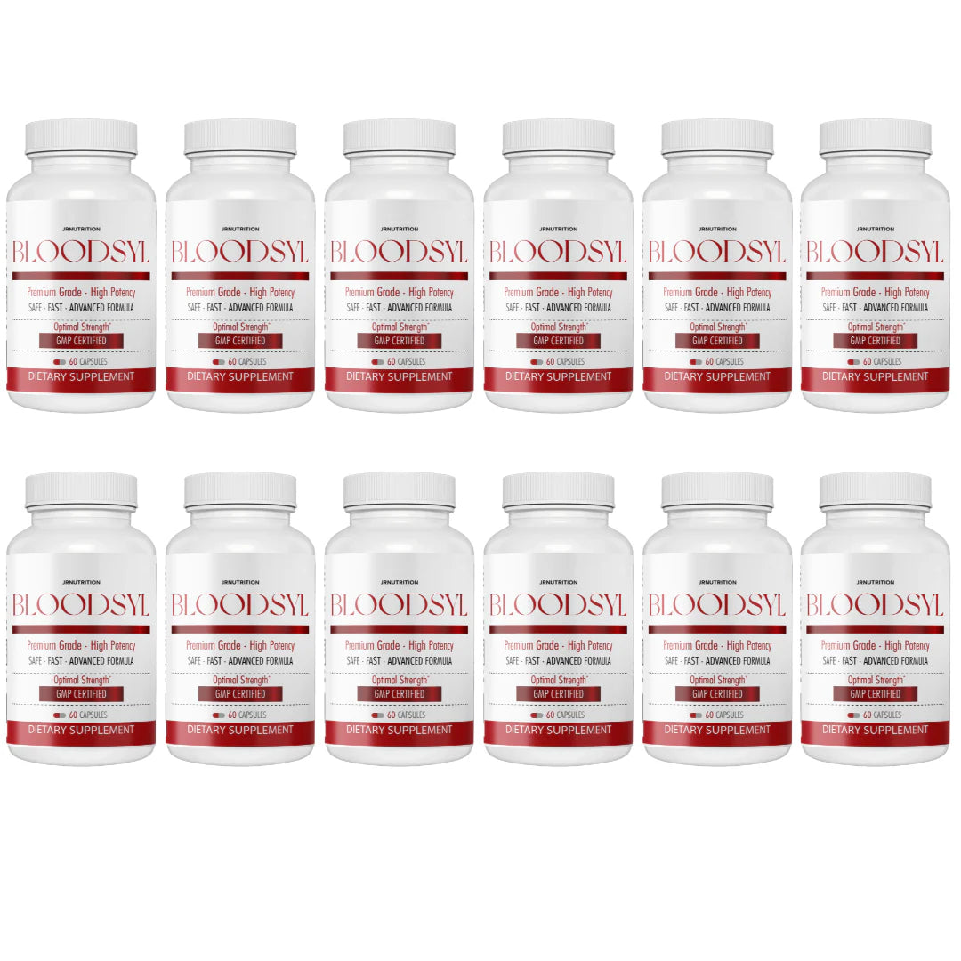 Blood Support Supplement 12 Bottles W914804