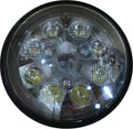 24W LED Sealed Round Hi/Lo Beam Flood/Spot Combo Off-Road Light Pack of 2 X87298