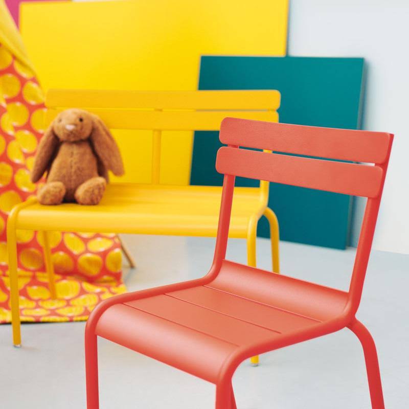 Rust Kids Side Chair G29088