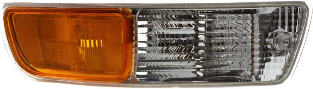 Passenger Side Turn Signal Light for Toyota RAV4 1998 1999 2000 Pack of 2 B49098
