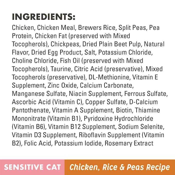 Brown Rice Cat Food F17257