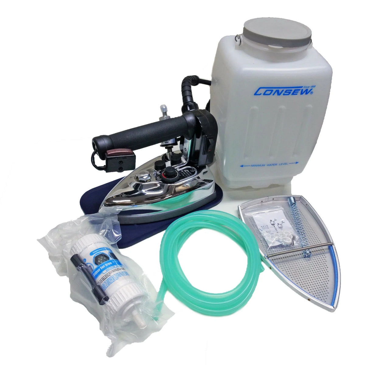 Commercial Electric Steam Iron Set E577