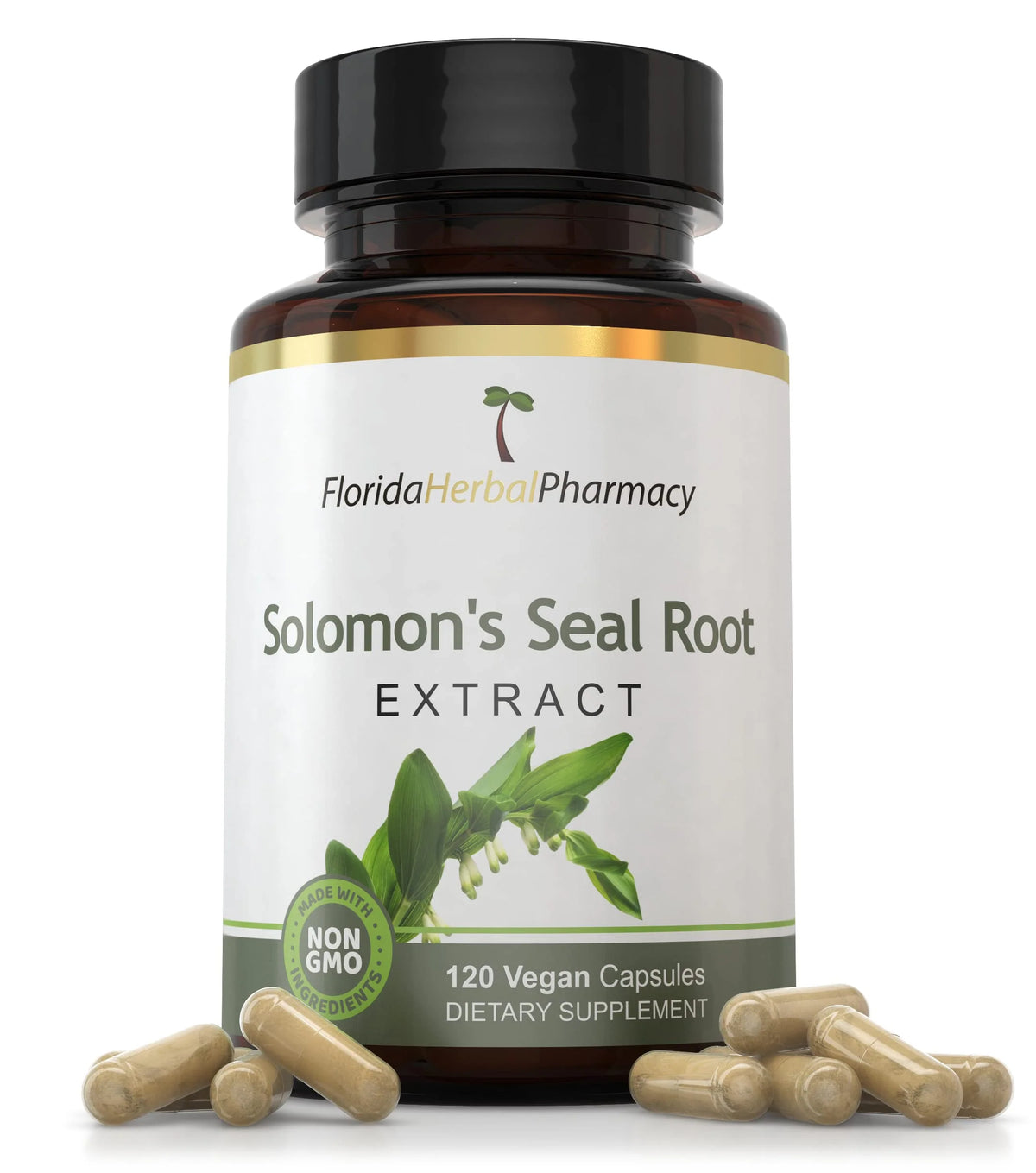 Solomon's Seal Extract 500 mg 120 Capsules K91495