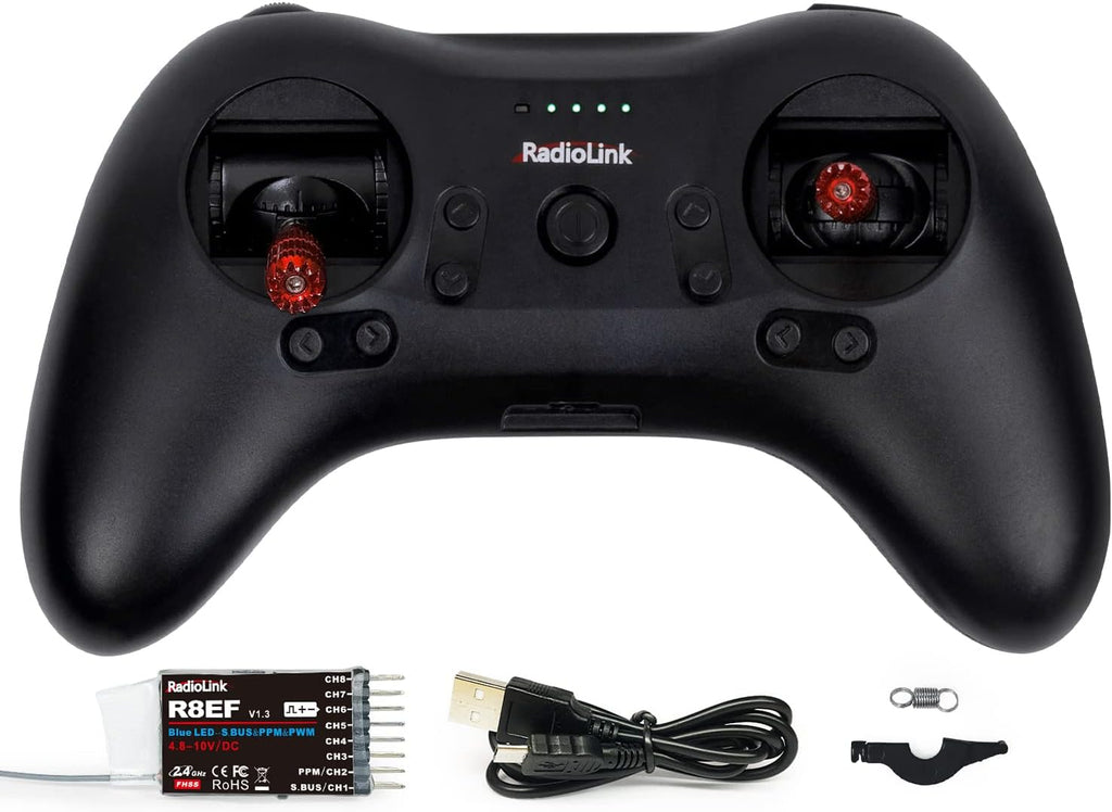 8 Channels 2.4GHz RC Transmitter and Receiver R18779