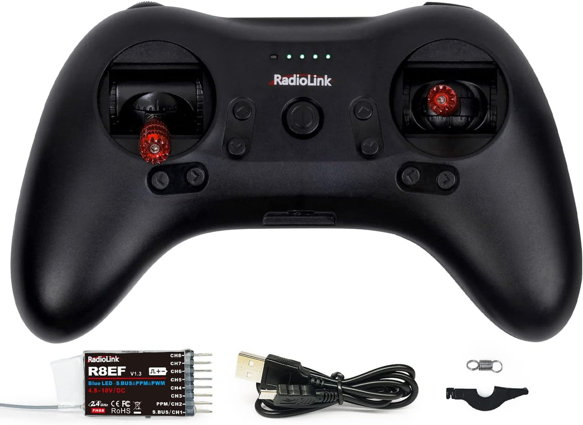 8 Channels 2.4GHz RC Transmitter and Receiver R18779