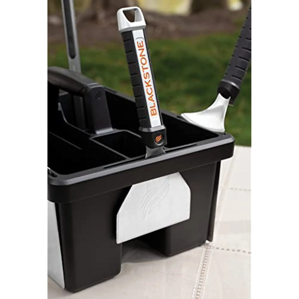 Black Plastic Accessory Organizer I1328