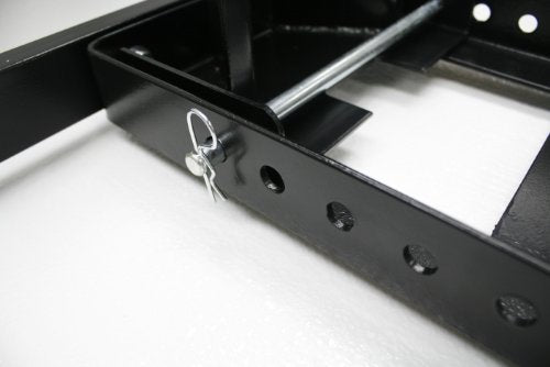 Adjustable Motorcycle Wheel Chock Stand Heavy Duty 1800lb Weight Capacity Q50164