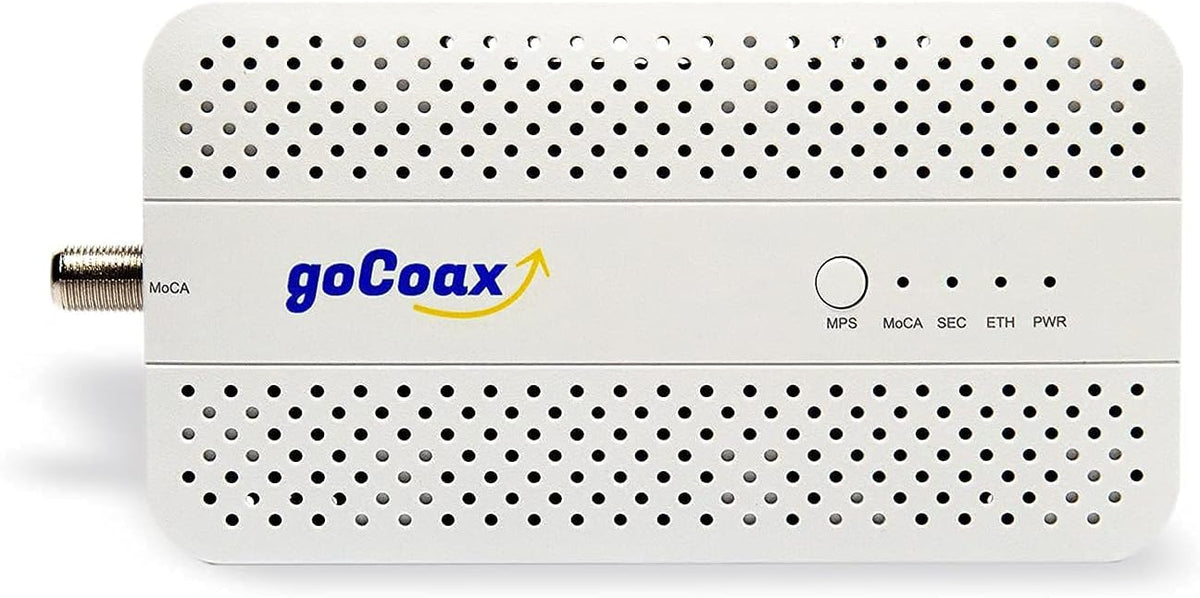 MoCA 2.5 Adapter with 2.5GbE Ethernet Port, White P496631