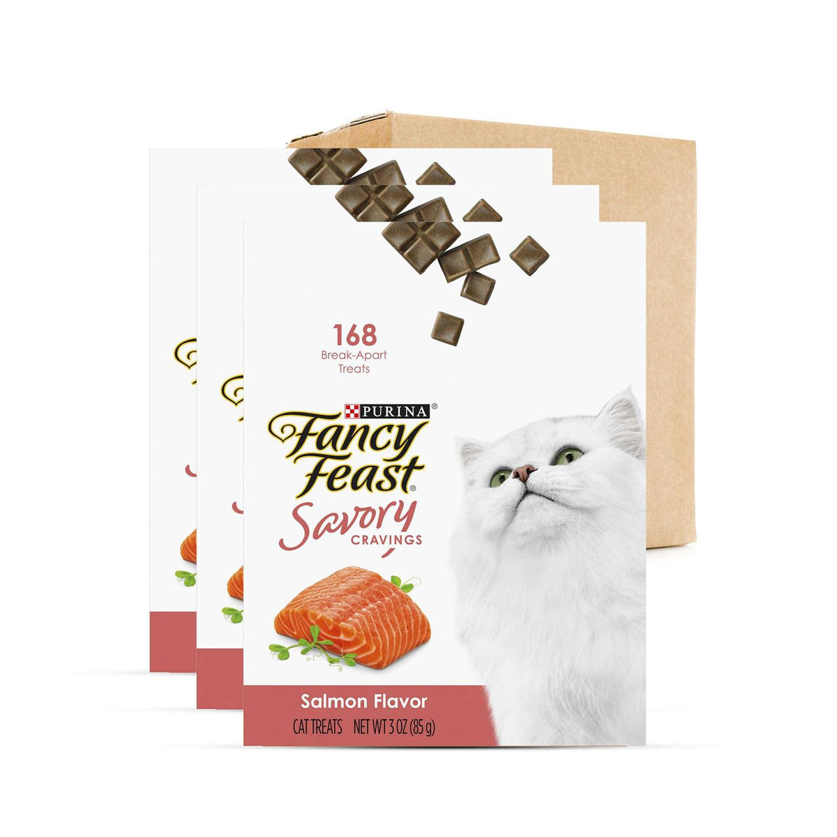 Limited Ingredient Salmon Flavor Cat Treats S101473