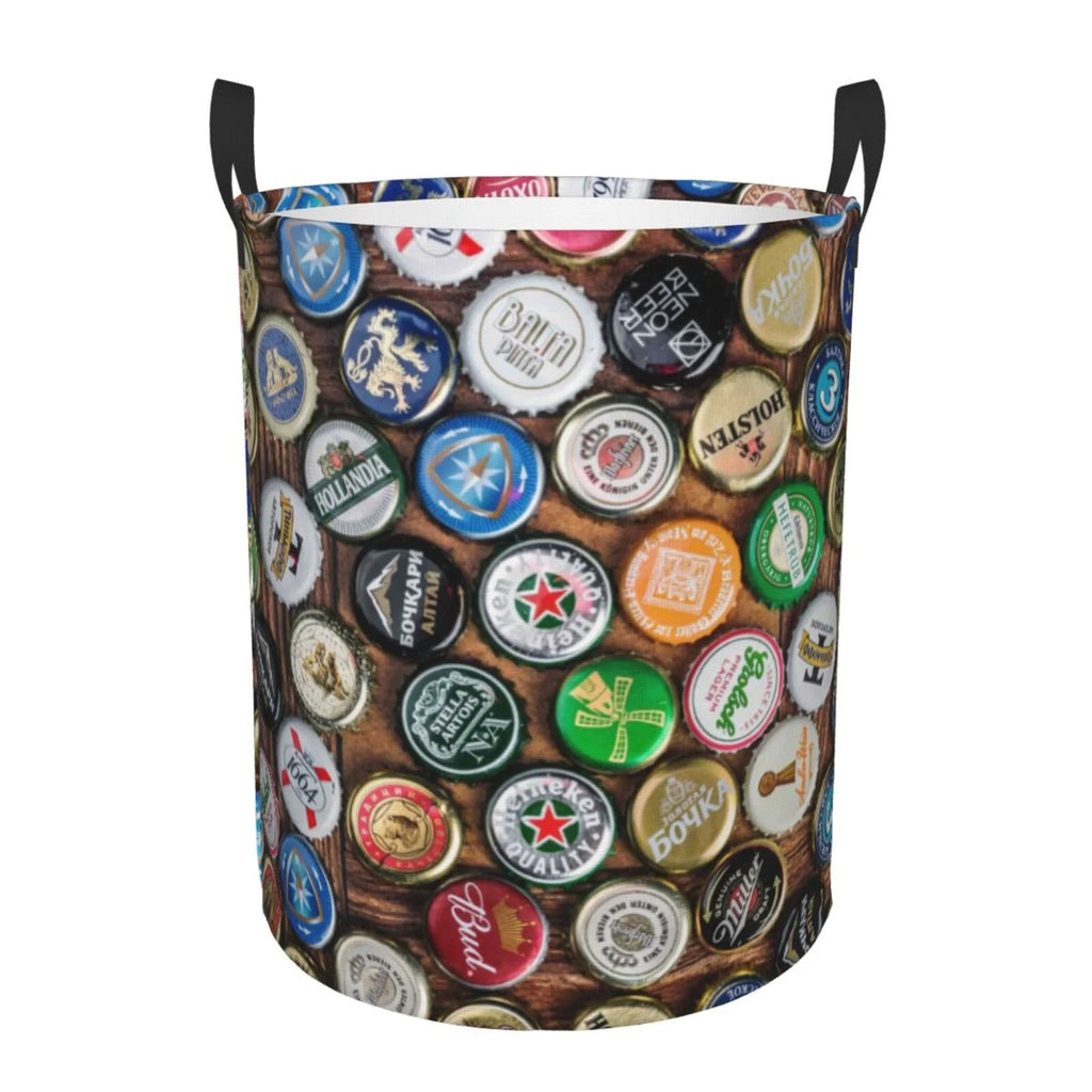 Waterproof Foldable Laundry Hamper with Handles I2661