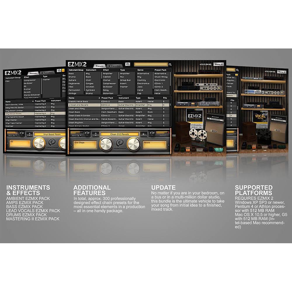 EZmix Complete Production 6 Pack J237390