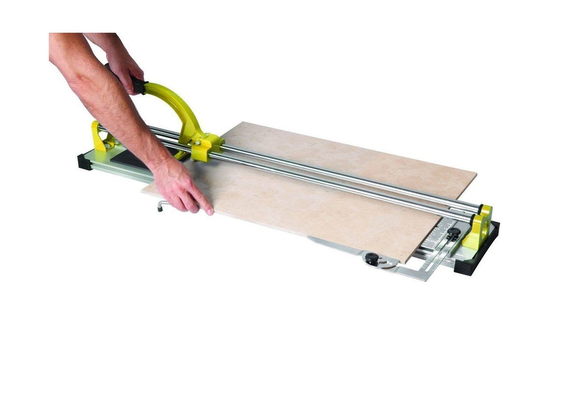 35-Inch Manual Tile Cutter with Tungsten Carbide Scoring Wheel E547