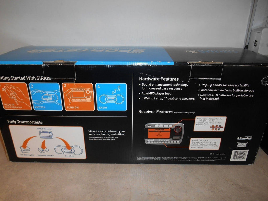 Accessory kit for satellite radio J402861