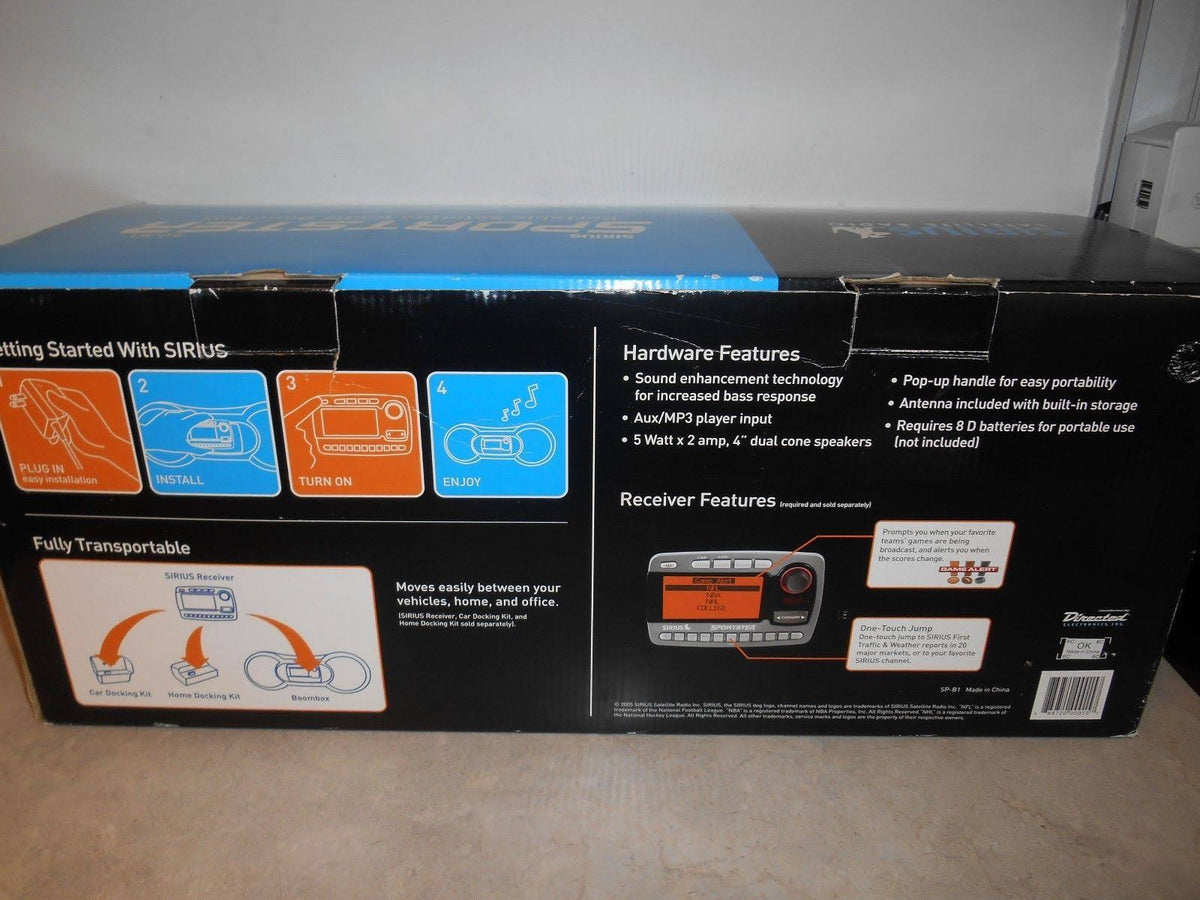 Accessory kit for satellite radio J402861