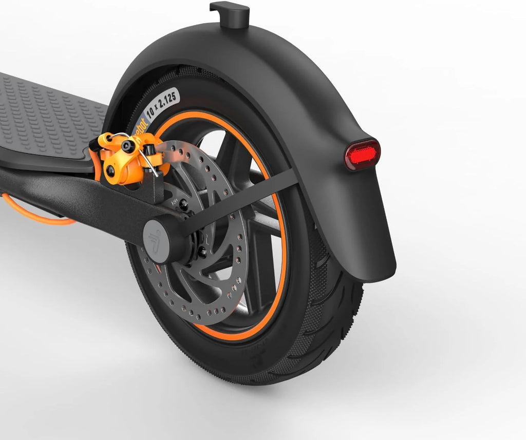 Electric Kick Scooter, 300W Motor, 15.5 mph Max Speed, 10-inch Pneumatic Tire S85378