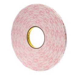 White VHB Tape 1/2 in x 72 yd Y6591