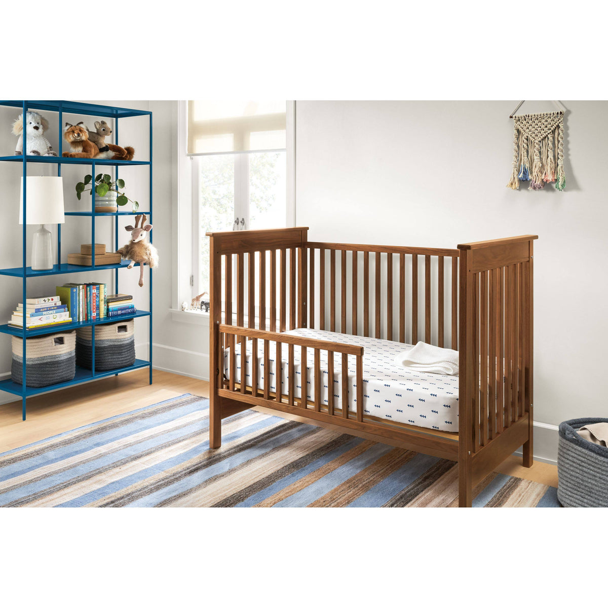 Modern Bookcase 24W 72H Sapphire T943158