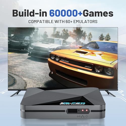 Retro Game Console with 2 Controllers T403396