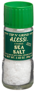 Coarse Sea Salt 2.83-Ounce Grinders Pack of 6 P377