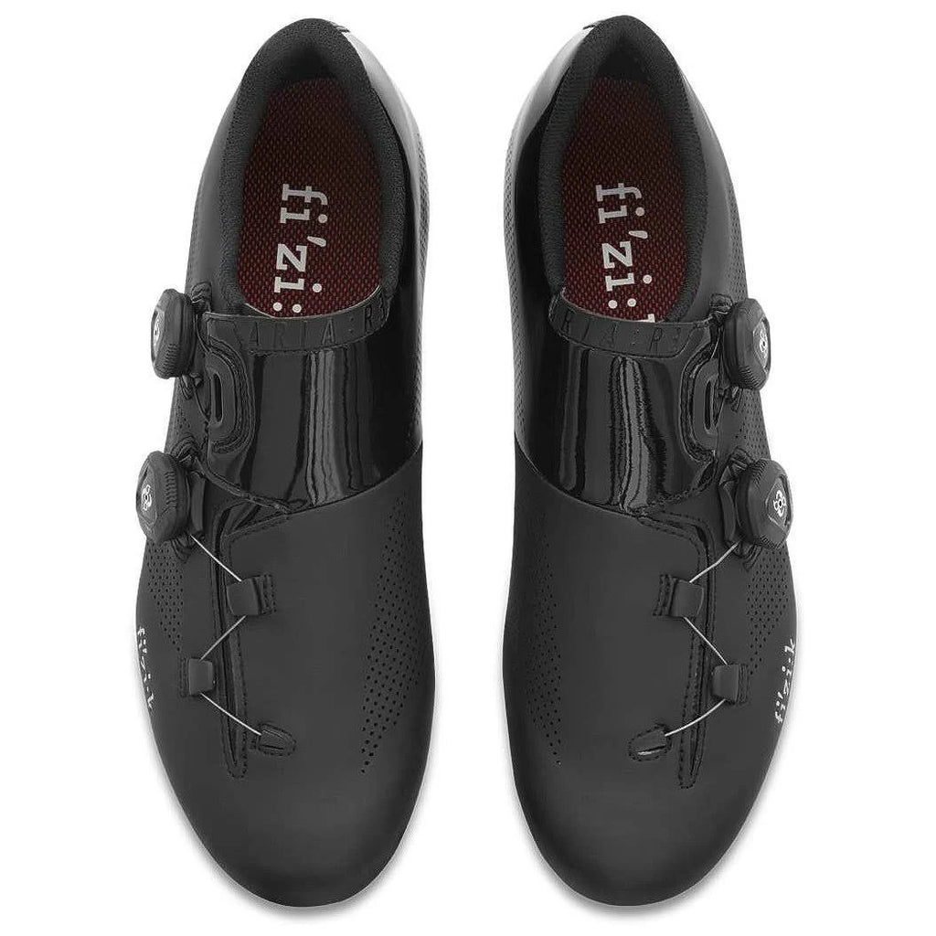 Black Cycling Shoes E3713