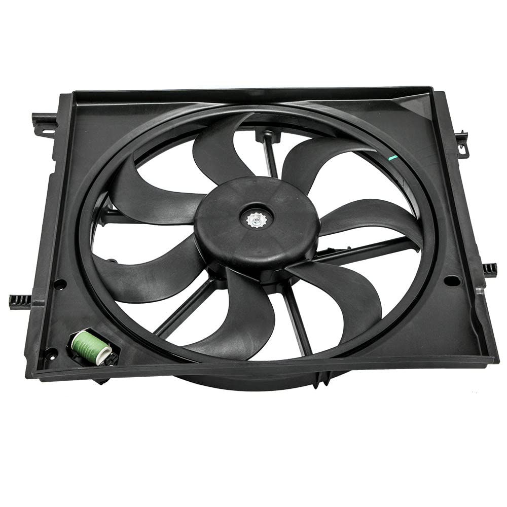 Radiator Cooling Fan Assembly for 2017-2019 Nissan Rogue Sport 2.0L S172