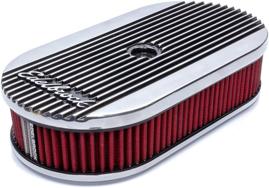Oval Air Cleaner for Single 4-Barrel Carburetor T560553
