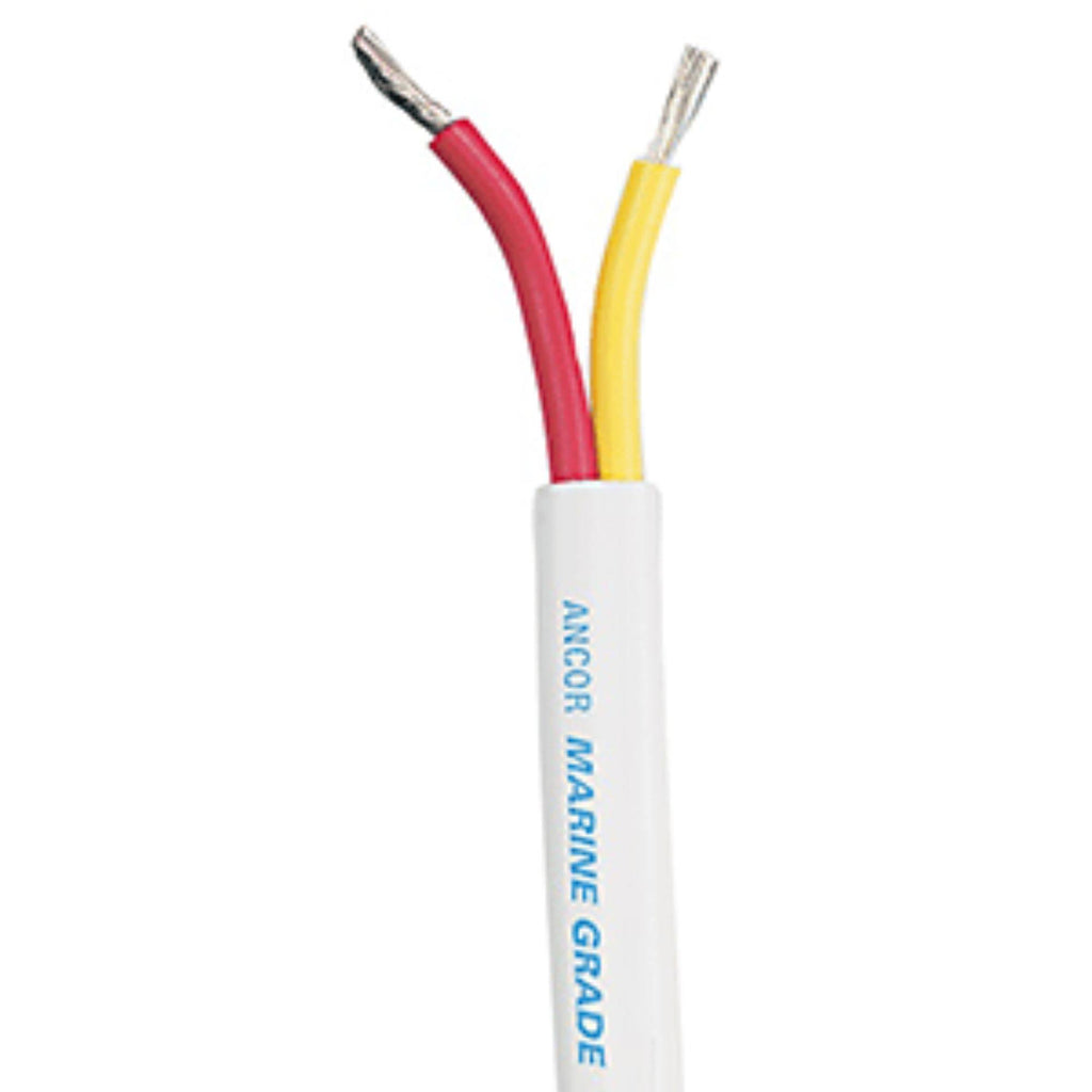 8/2 AWG Red/Yellow Flat Duplex Cable L195