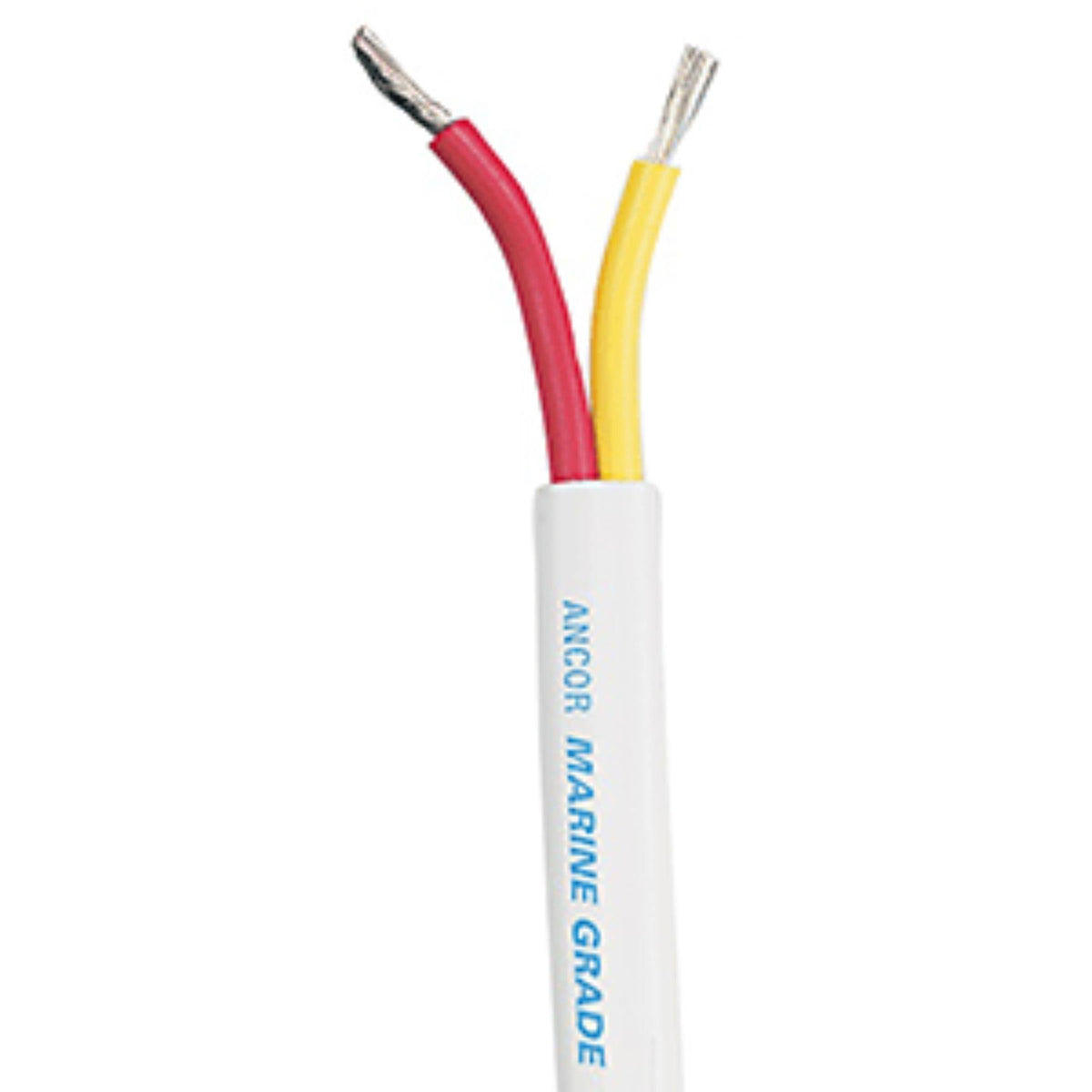8/2 AWG Red/Yellow Flat Duplex Cable L195