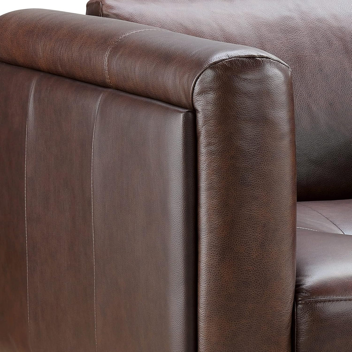 Brown Leather Sofa Z52964