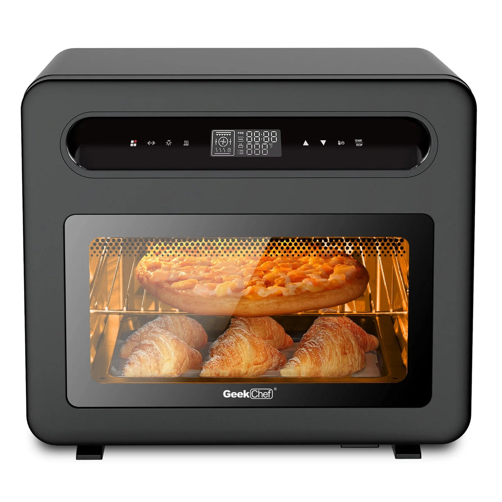 Extra Large Capacity 26 QT Air Fryer Toast Oven Combo with Rotisserie and Dehydrator V412830