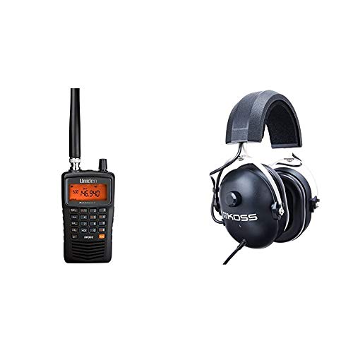 Uniden Bearcat Scanners and Alarm Clock Bundle R35897
