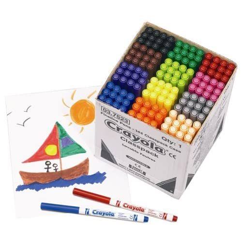 144 Fineline Pens Class Pack V681