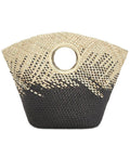 Black Open Handle Tote J415100