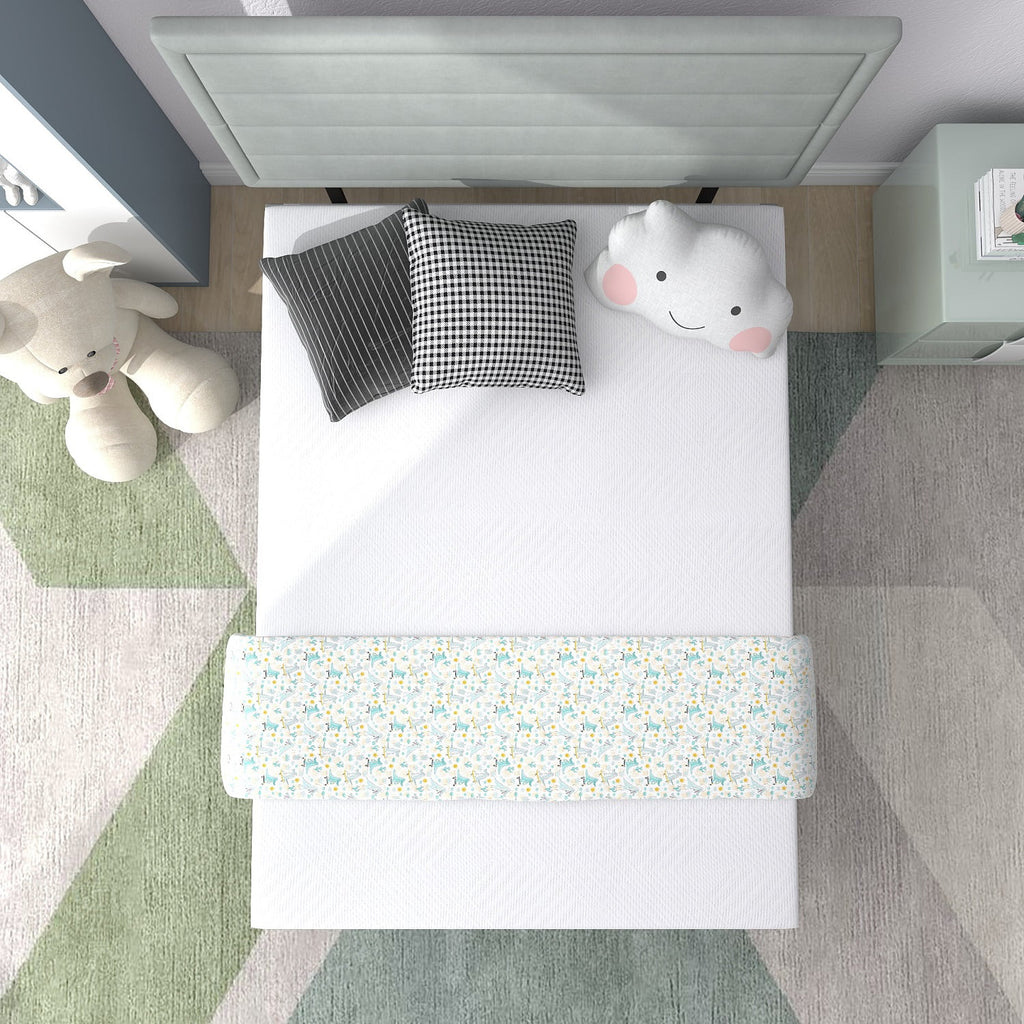 8 inch Full Size Medium Firm Memory Foam Mattress T17825
