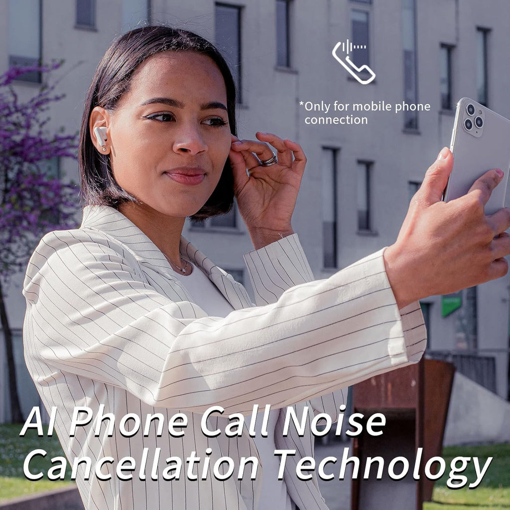 Hybrid Active Noise Cancelling TWS Wireless Earbuds D191