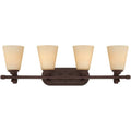 4 Light Bathroom Light R3788