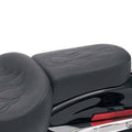Pillion Pad with Black Stitch Z3216