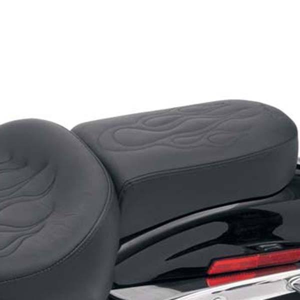 Pillion Pad with Black Stitch Z3216