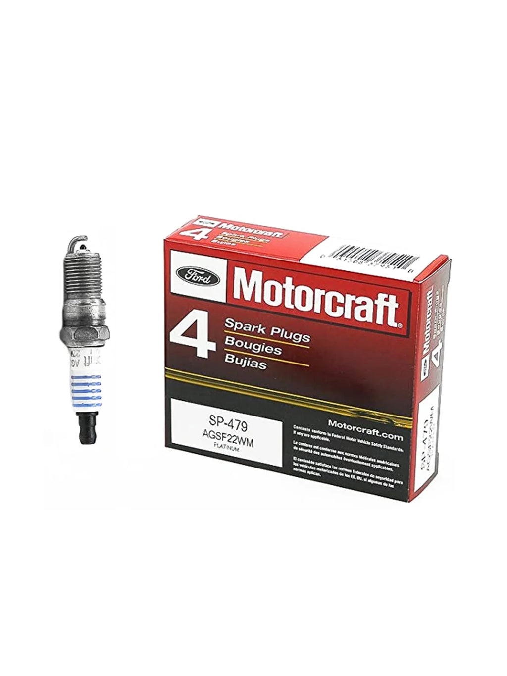 8 Ignition Coils and 8 Spark Plugs for 4.6L V8 C1946