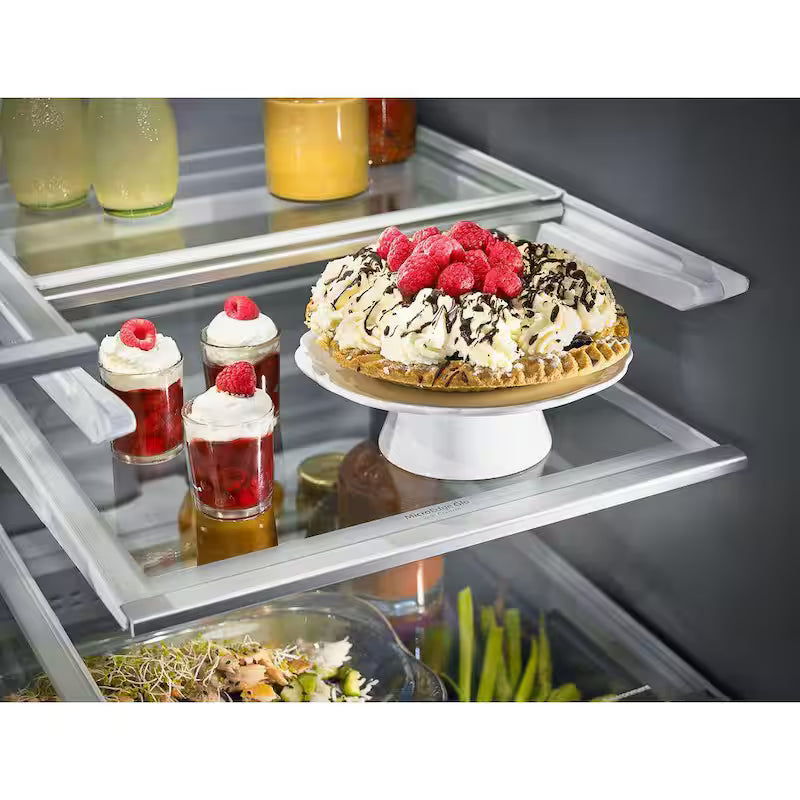 25.8 cu. ft. Black Stainless French Door Refrigerator H918597