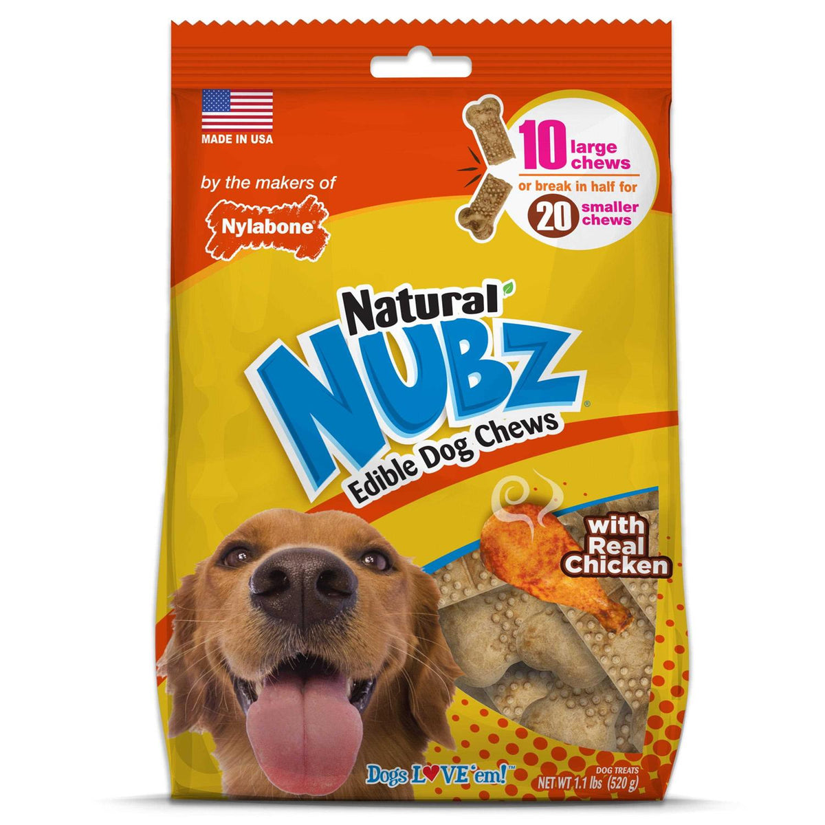 Nubz Dog Chews L952